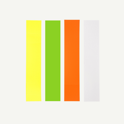 Pfeilcresting Einfarbig (Stück)