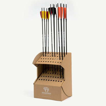 Bearpaw Pfeildisplay