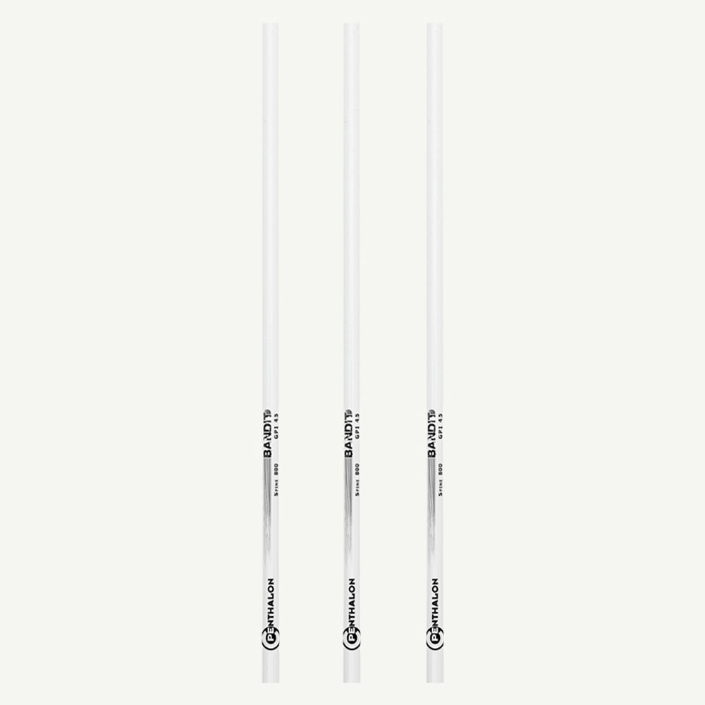 Penthalon Carbonschäfte Bandit Neon 900 weiss