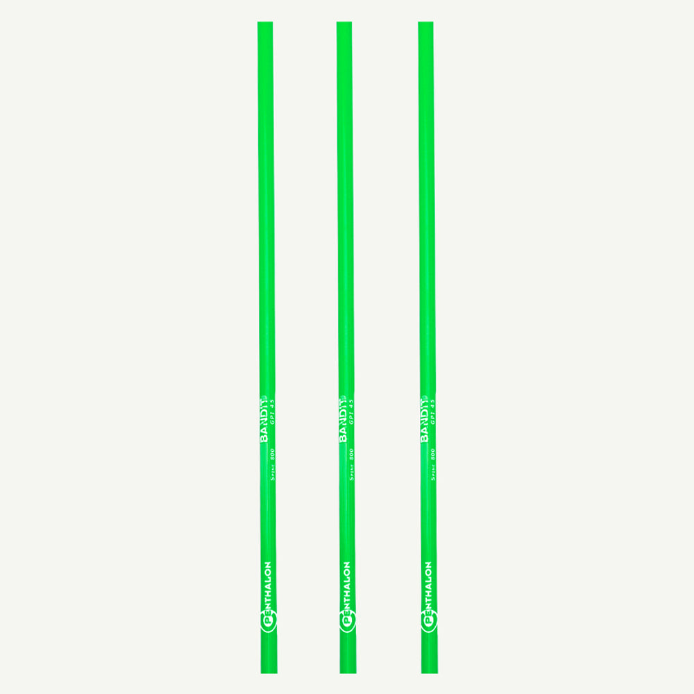 Penthalon Carbonschäfte Bandit Neon 900 grün
