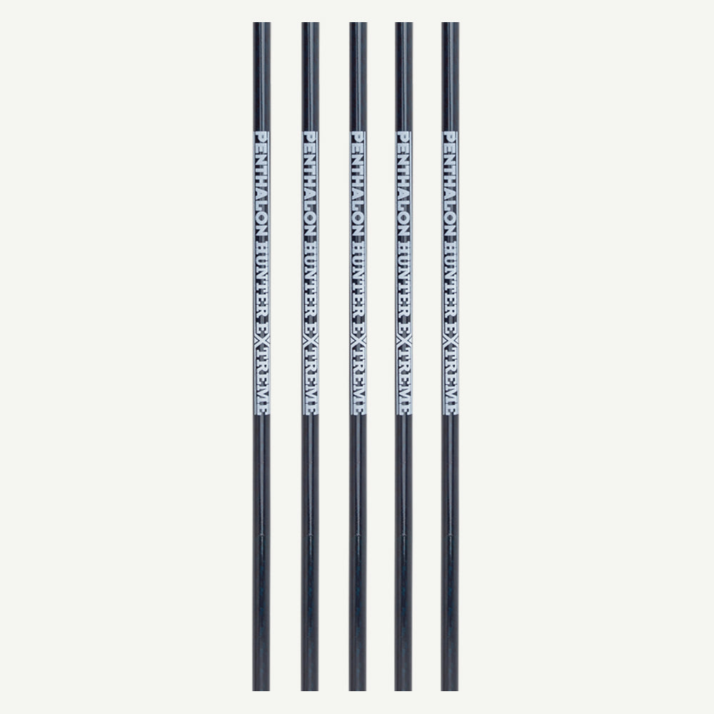 Penthalon Carbonschäfte Hunter Extreme ColorStrike 500 Midnight Blue