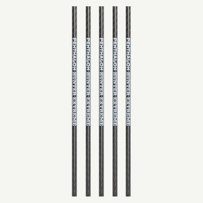 Penthalon Carbonschäfte Hunter Extreme ColorStrike 500 Titanium Grey