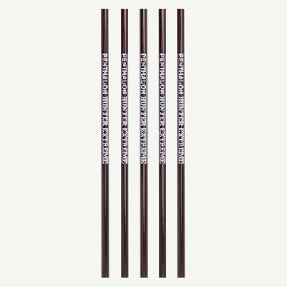 Penthalon Carbonschäfte Hunter Extreme ColorStrike 600 Iron Red