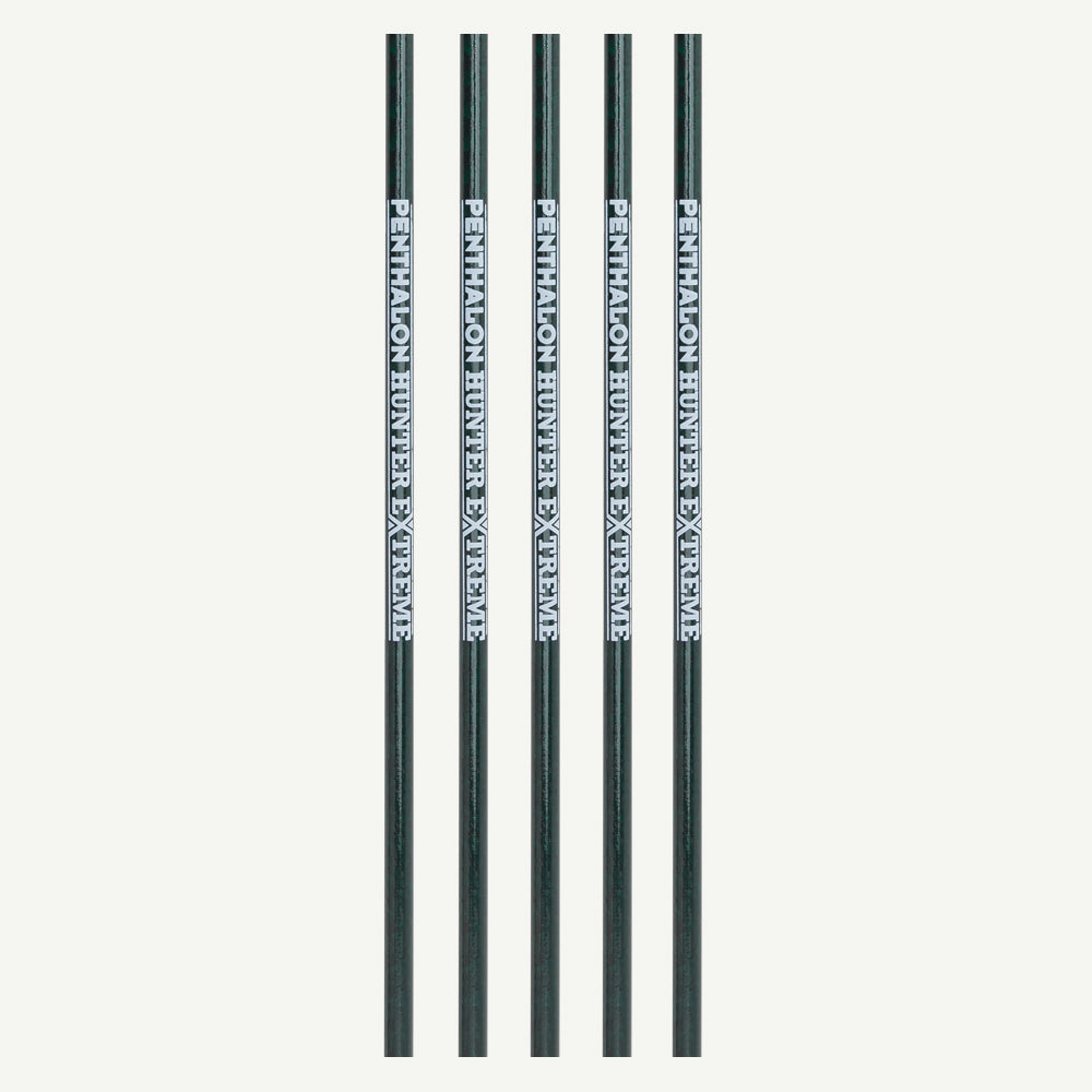 Penthalon Carbonschäfte Hunter Extreme ColorStrike 700 Royal Green