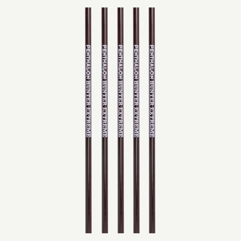 Penthalon Carbonschäfte Hunter Extreme ColorStrike 800 Iron Red