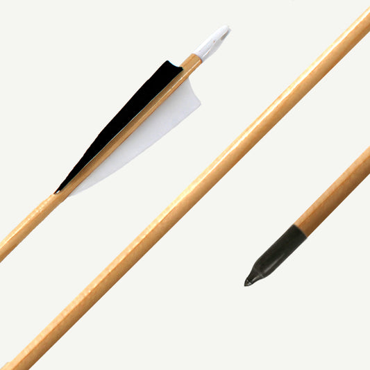 Fichtenholzpfeil 5/16 30 - 35