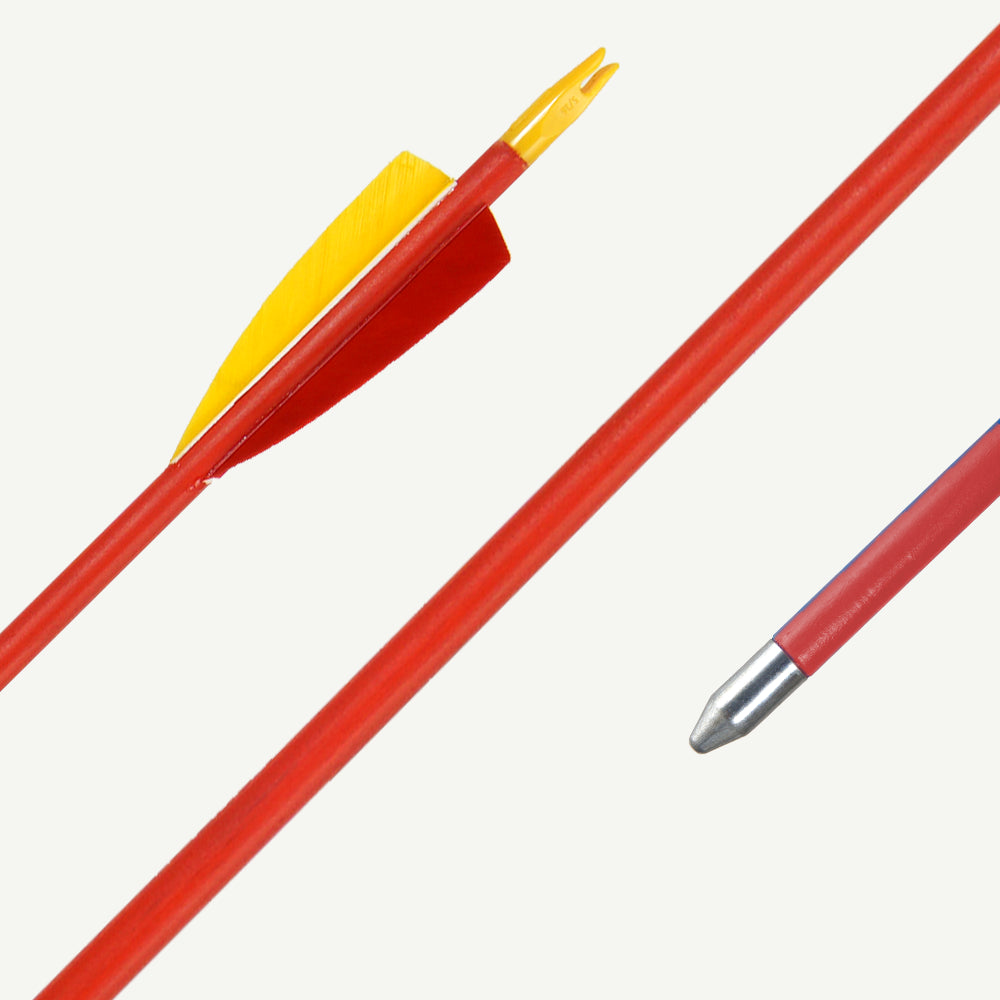 Kinder Zedernholzpfeile Rainbow