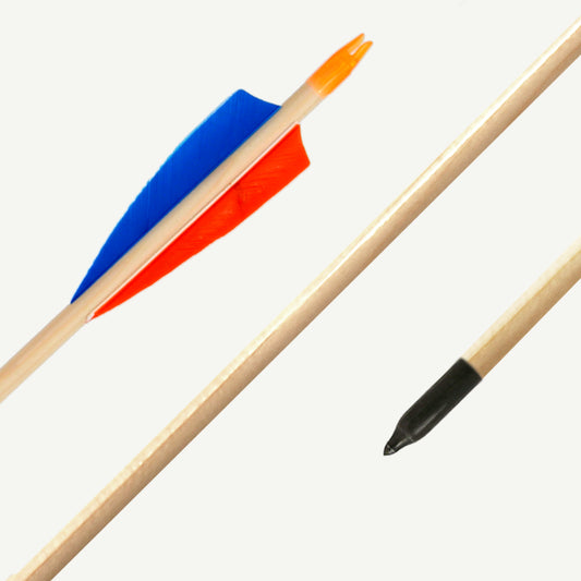 Fichtenholzpfeil 11/32 45 - 50