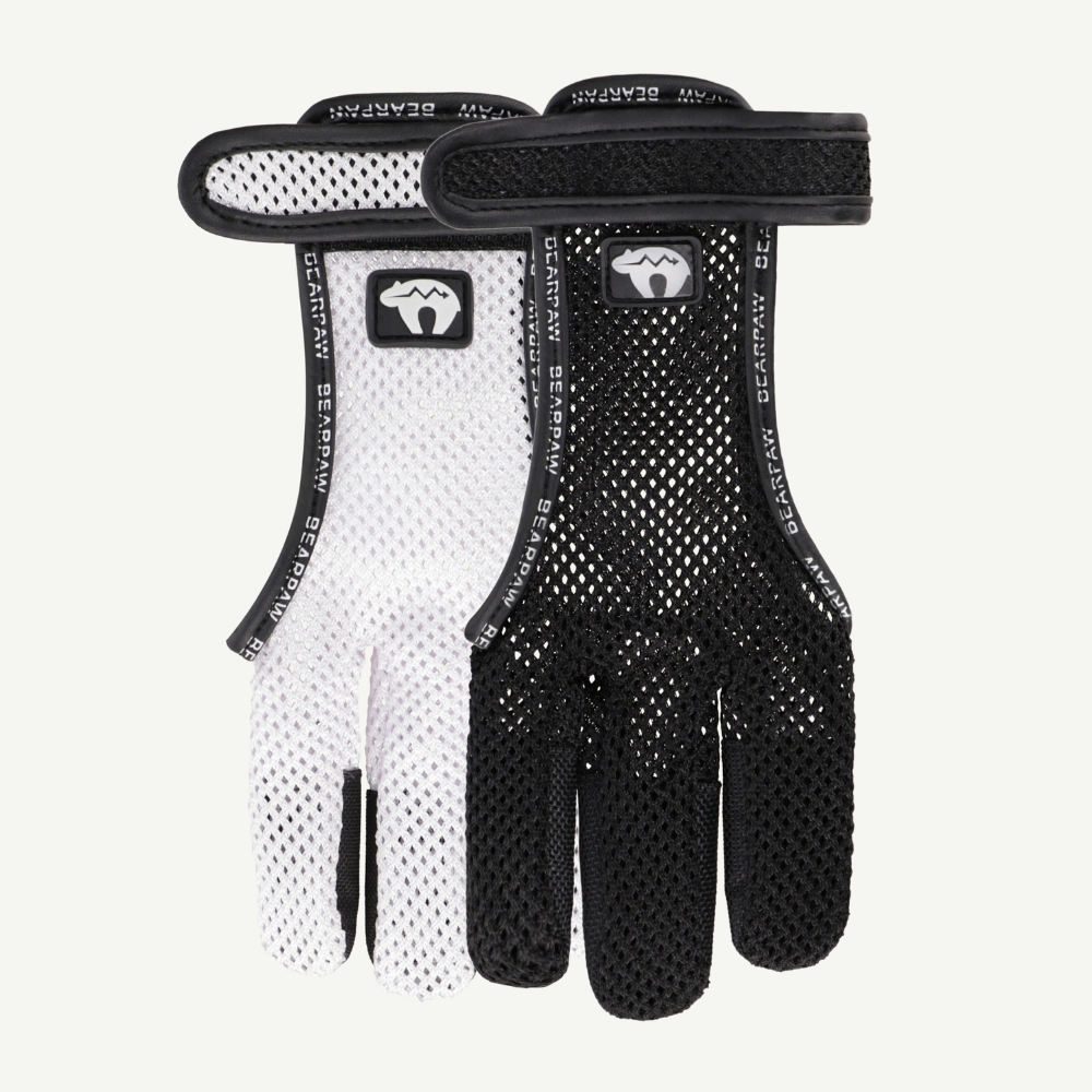 Schießhandschuh Summer Kinder S Weiß