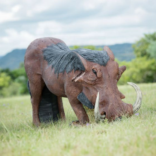 Wildcrete 3D Target - Warzenschwein