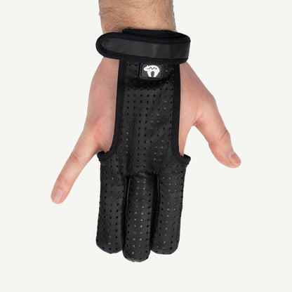 Schießhandschuh Summer Schwarz