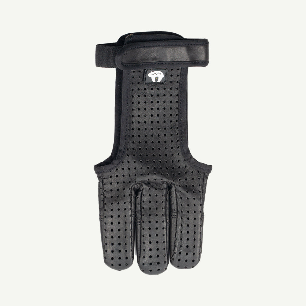 Schießhandschuh Summer Schwarz XL
