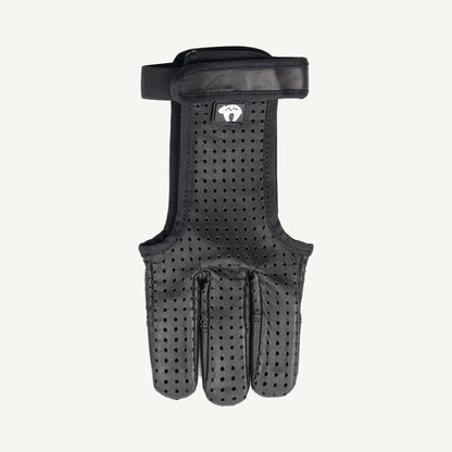 Schießhandschuh Summer Schwarz XL