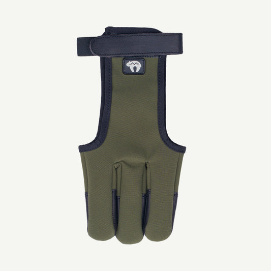 Schießhandschuh Olive
