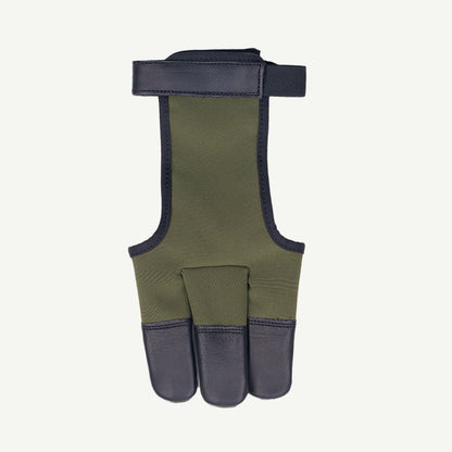 Schießhandschuh Olive