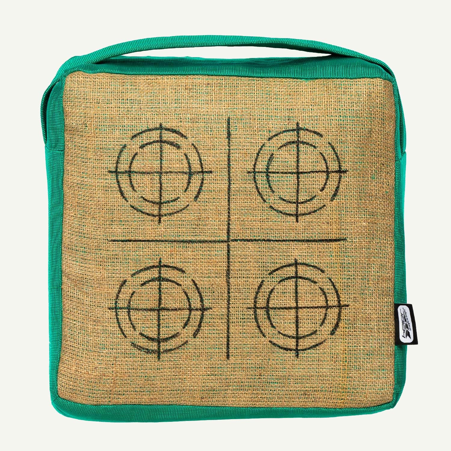 Armbrust und Compound Ziel B.U.T. 40 x 40 cm