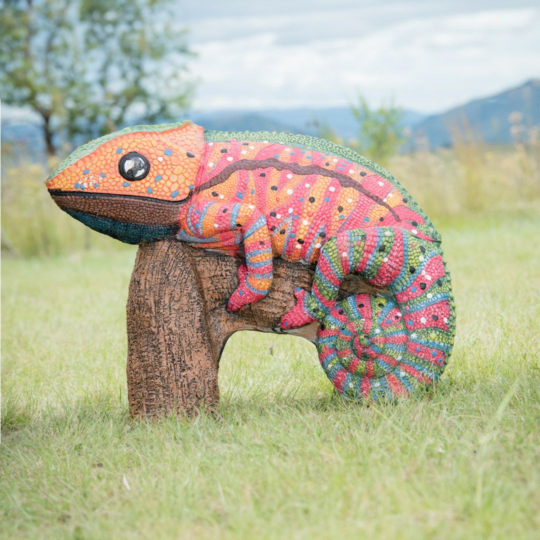 Wildcrete 3D Target - Chameleon
