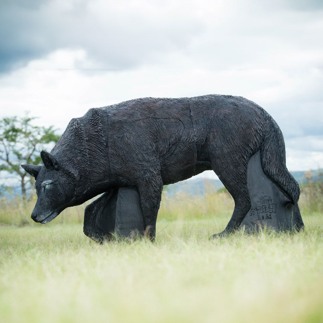 Wildcrete 3D Target - Wolf