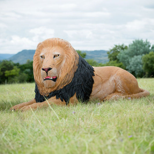 Wildcrete 3D Target - Löwe liegend