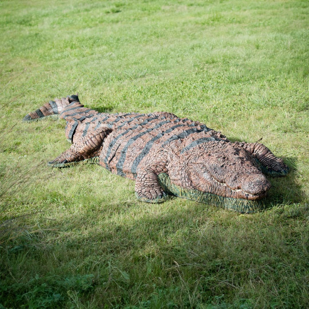 Wildcrete 3D Target - Krokodil