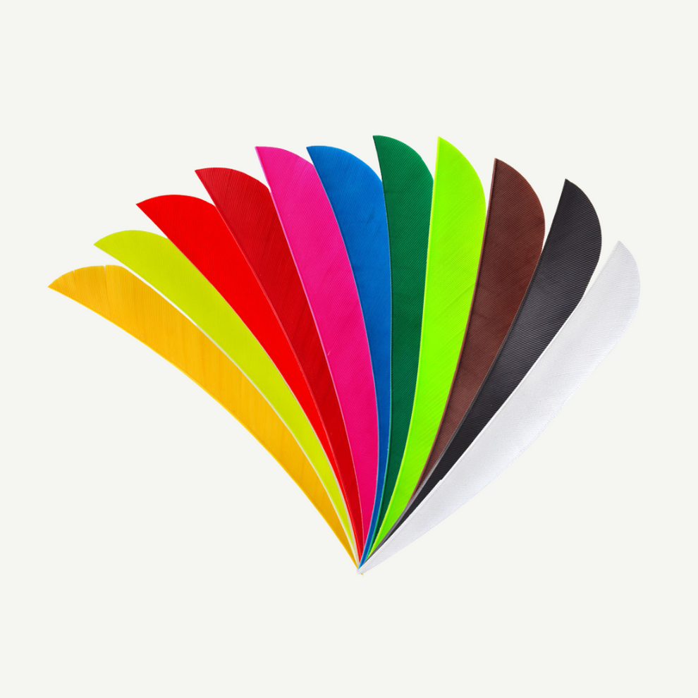 Feder RW Parabol 5 Zoll einfarbig