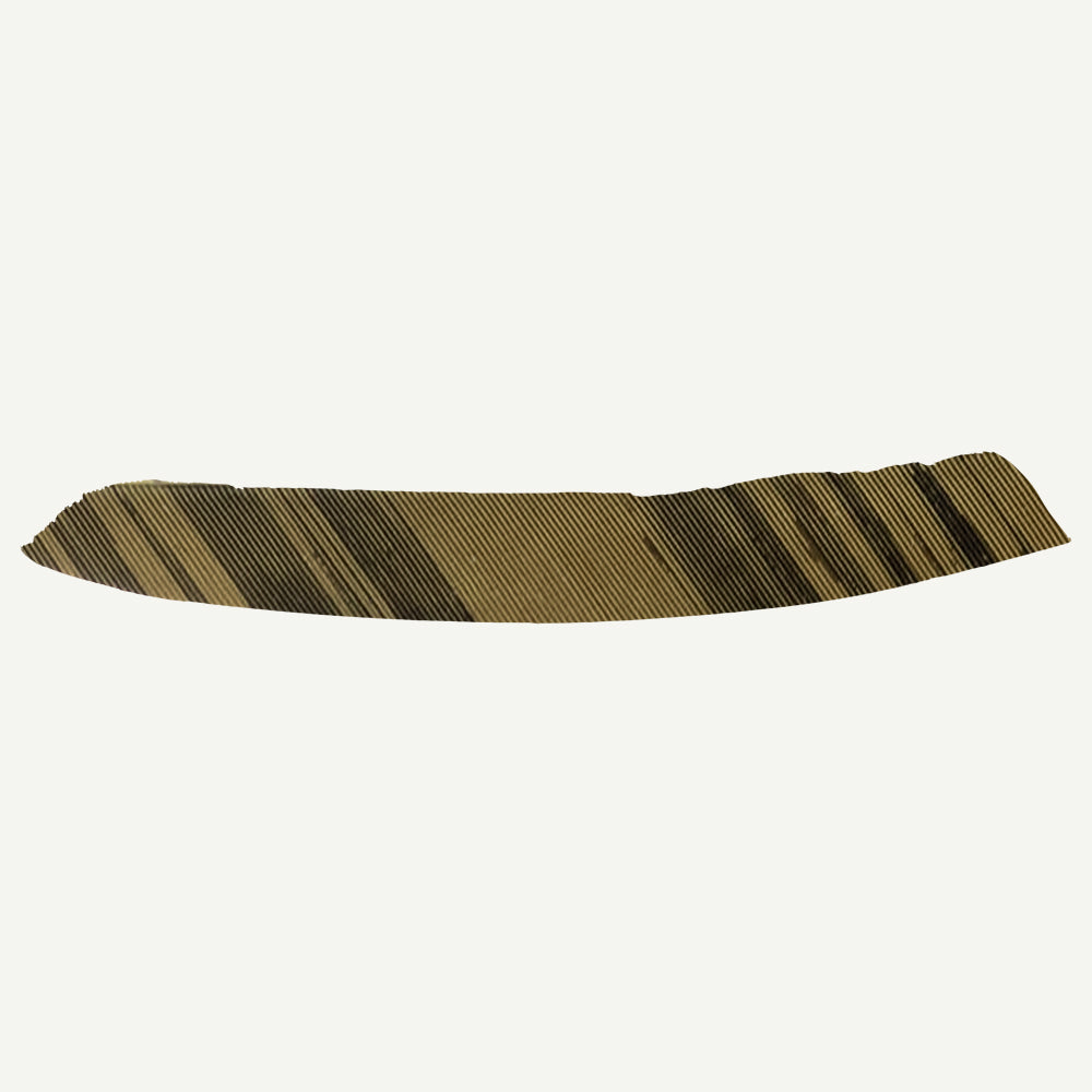 Feder RW Volle Länge camo olive schwarz