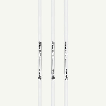 Penthalon Carbonschäfte Bandit Slim Line Neon weiss 800