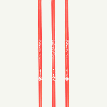 Penthalon Carbonschäfte Bandit Slim Line Neon rot 800