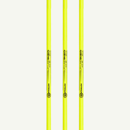 Penthalon Carbonschäfte Bandit Slim Line Neon gelb 800