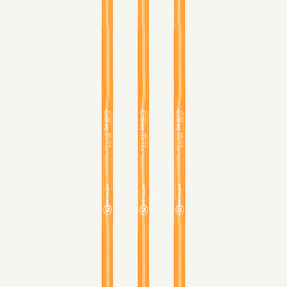 Penthalon Carbonschäfte Bandit Slim Line Neon orange 1300