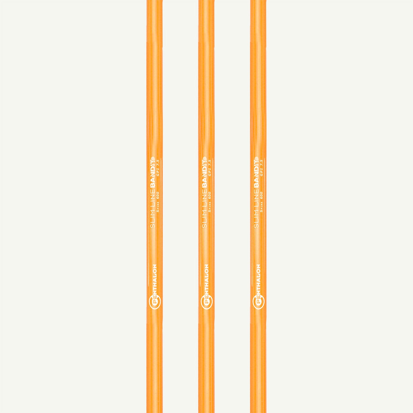 Penthalon Carbonschäfte Bandit Slim Line Neon orange 1000