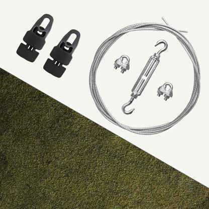 Dura Green Nature Pfeilfangmatte 2 m