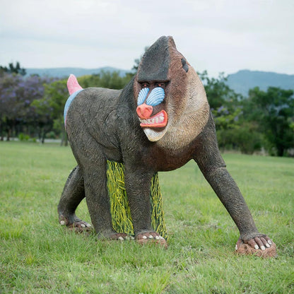 Wildcrete 3D Target Mandrill