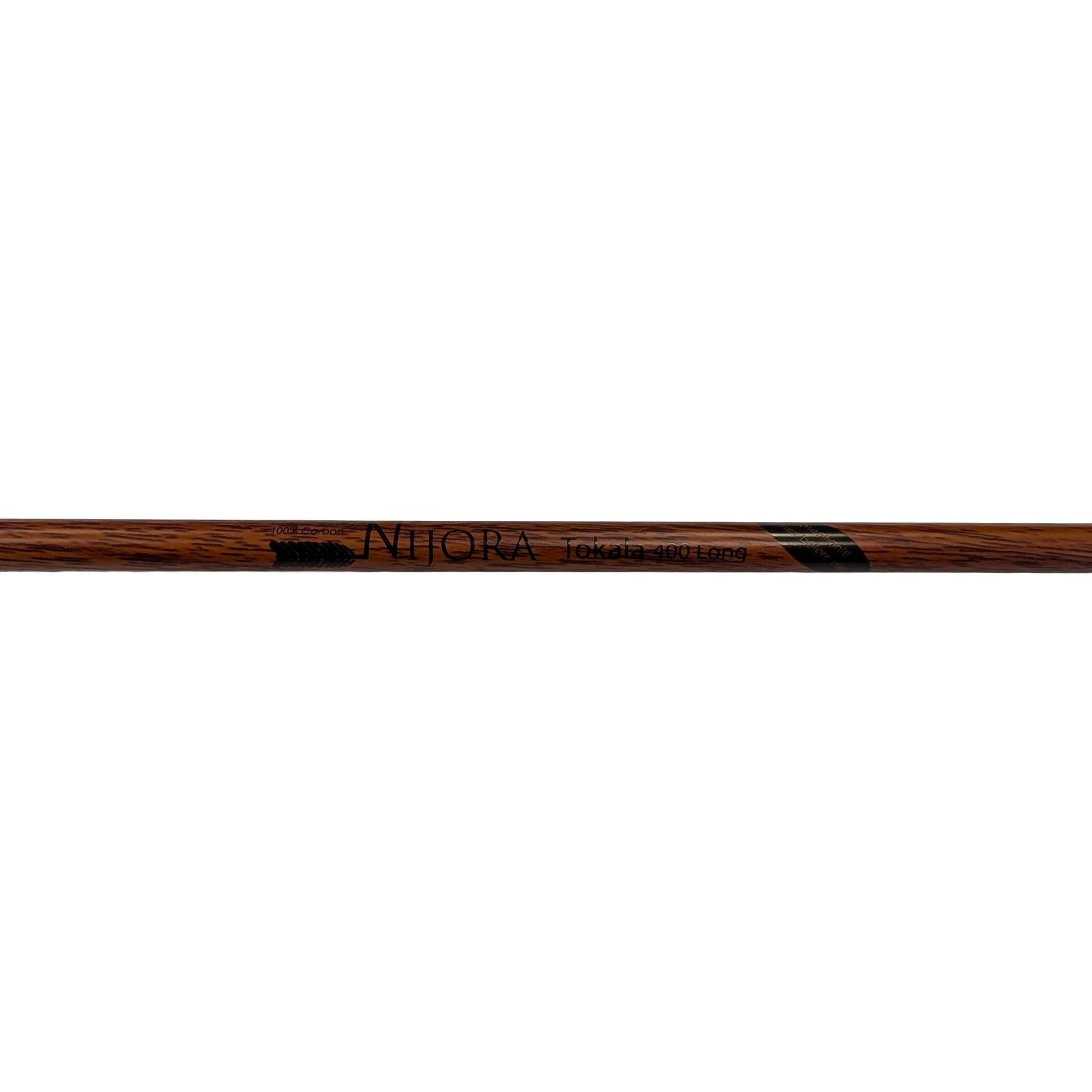 NIJORA Carbonschäfte Tokala Long 36 inch | 3-K Kreuzwickeloptik