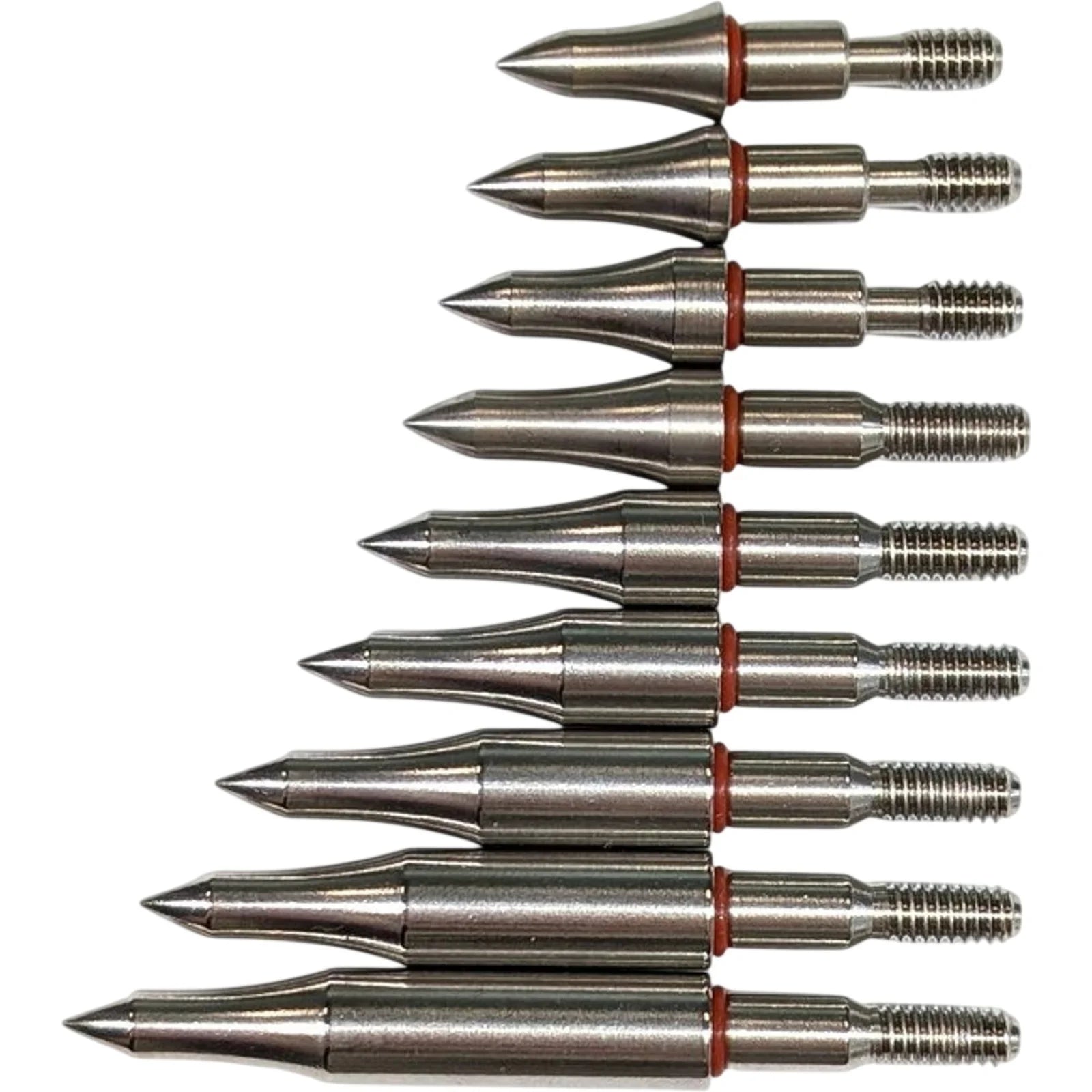 NIJORA Zeta Edelstahl 3D Einschraubspitze