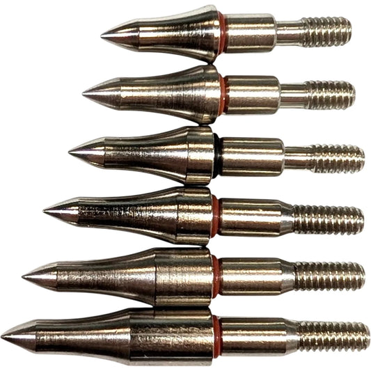 NIJORA Zeta Nickel-Stahl 3D Einschraubspitze