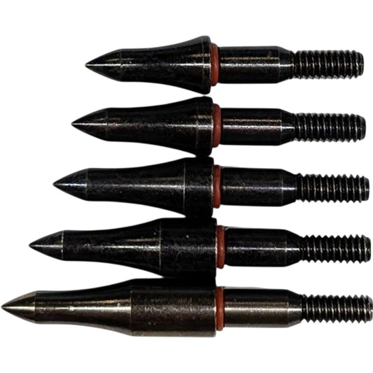 NIJORA Zeta Black 3D Einschraubspitze