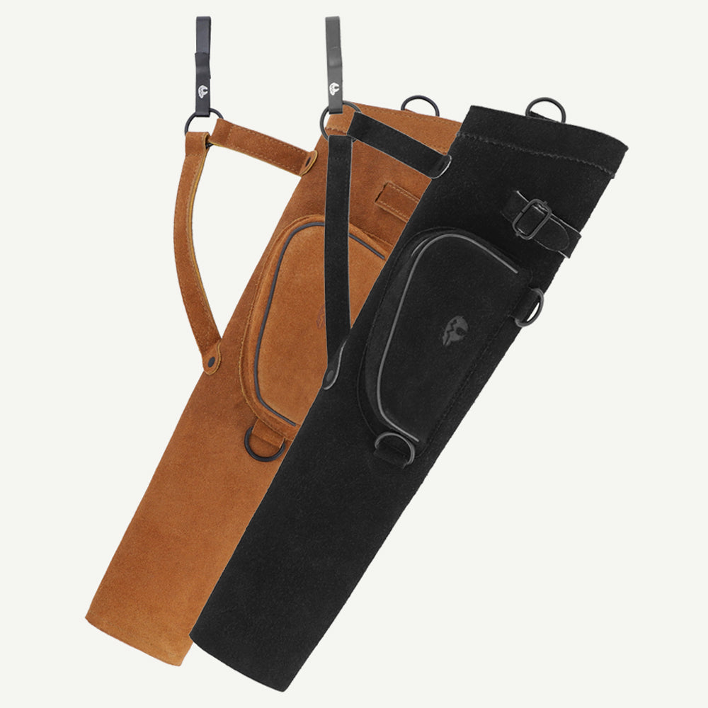 Seitenköcher Easy RH honigbraun