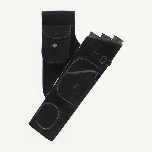 Seitenköcher Mountain RH schwarz