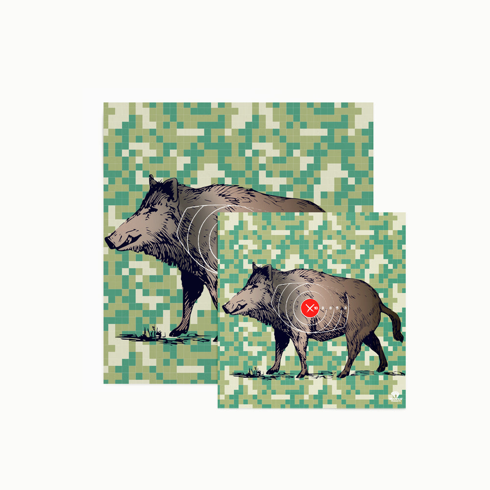 Tierbild Zielscheibenauflage 60 cm Wildschwein