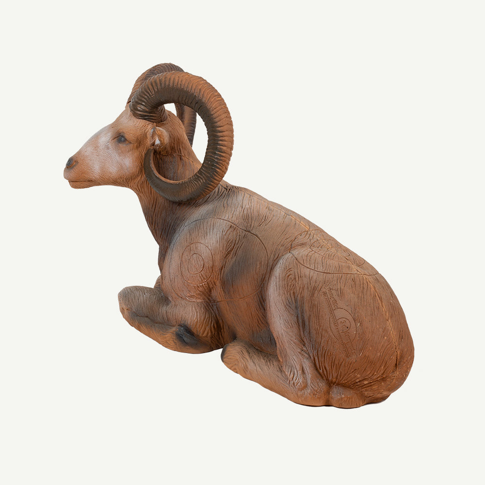 Longlife Mufflon liegend