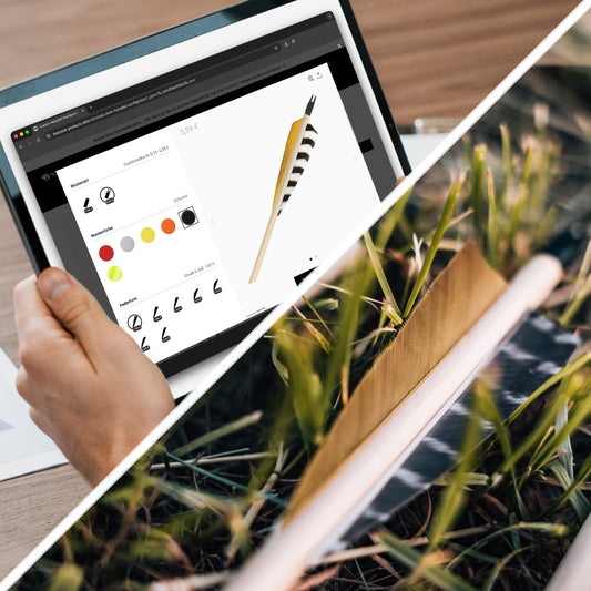 Custom Holzpfeil Konfigurator