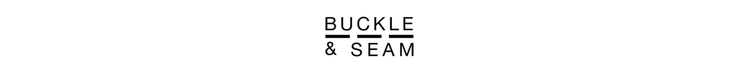 Buckle and Seam Logo