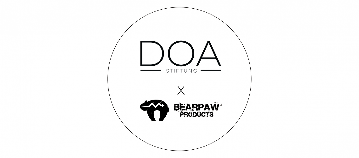 Logo von DOA mit Bearpaw Products