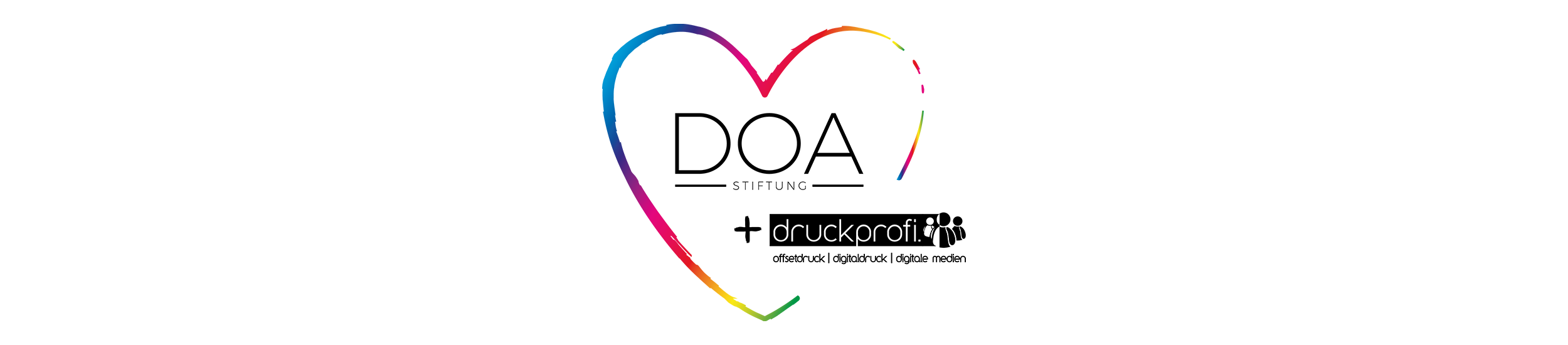 DOA Stiftung in Zusammenarbeit mit Druckprofi