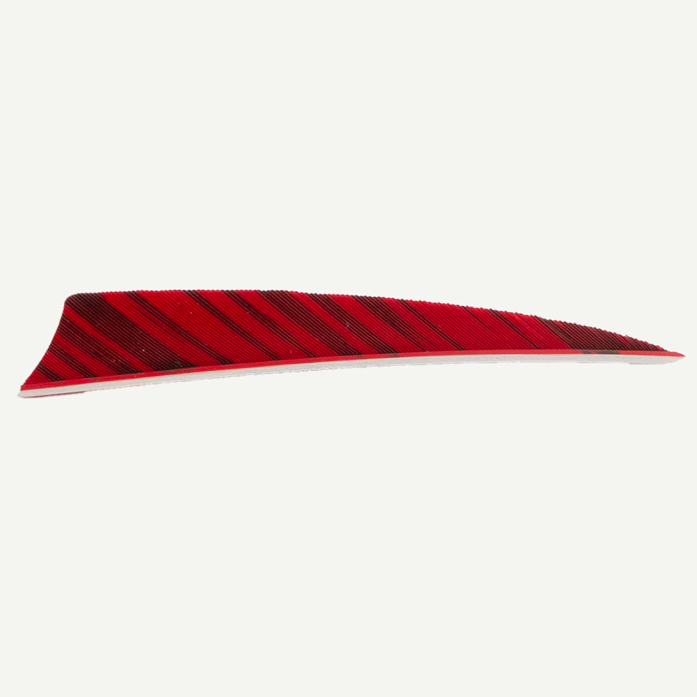 101178 Feder RW Shield 4 Zoll camo rot schwarz
